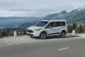 Ford Tourneo Connect Active 2020 года  (EU)
